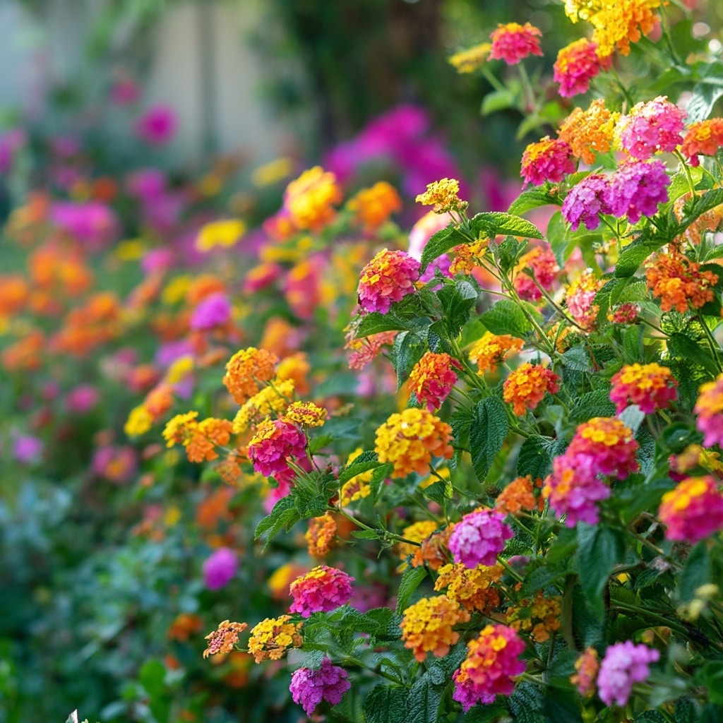 10 Best Full Sun Plants That Love Heat & Need Little Care 8 . Lantana