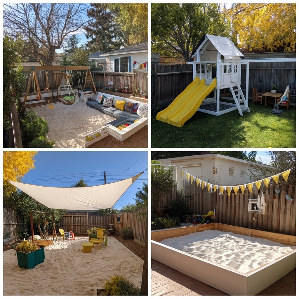 11 Budget-Friendly Backyard Ideas for Small Yards 8 Make It a Kid-Friendly Space