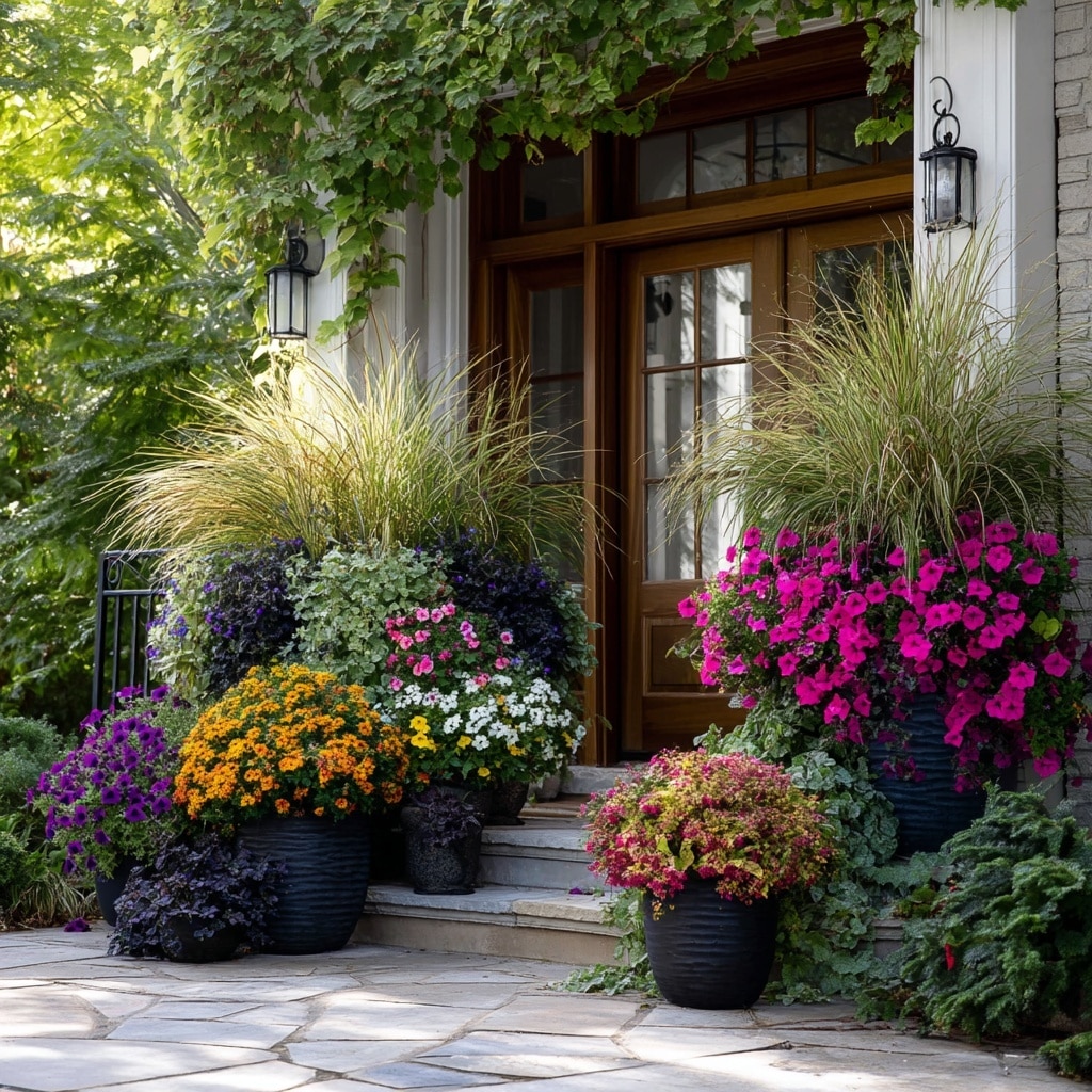 . Mix and Match for a Lush, Layered Look