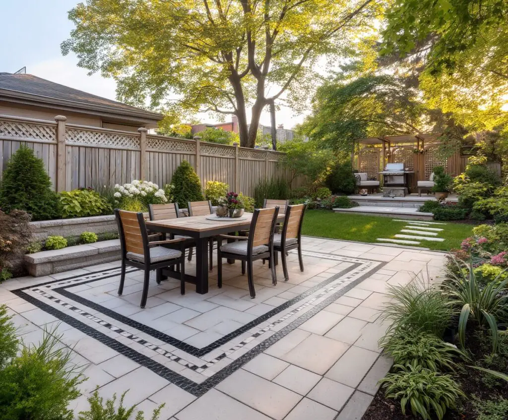 Patterned Borders to Highlight and Define Your Space