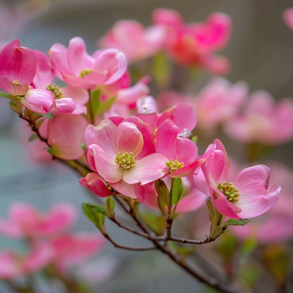 6 Stunning Trees That Bloom Pink in Spring 6 Pink Flowering Dogwood