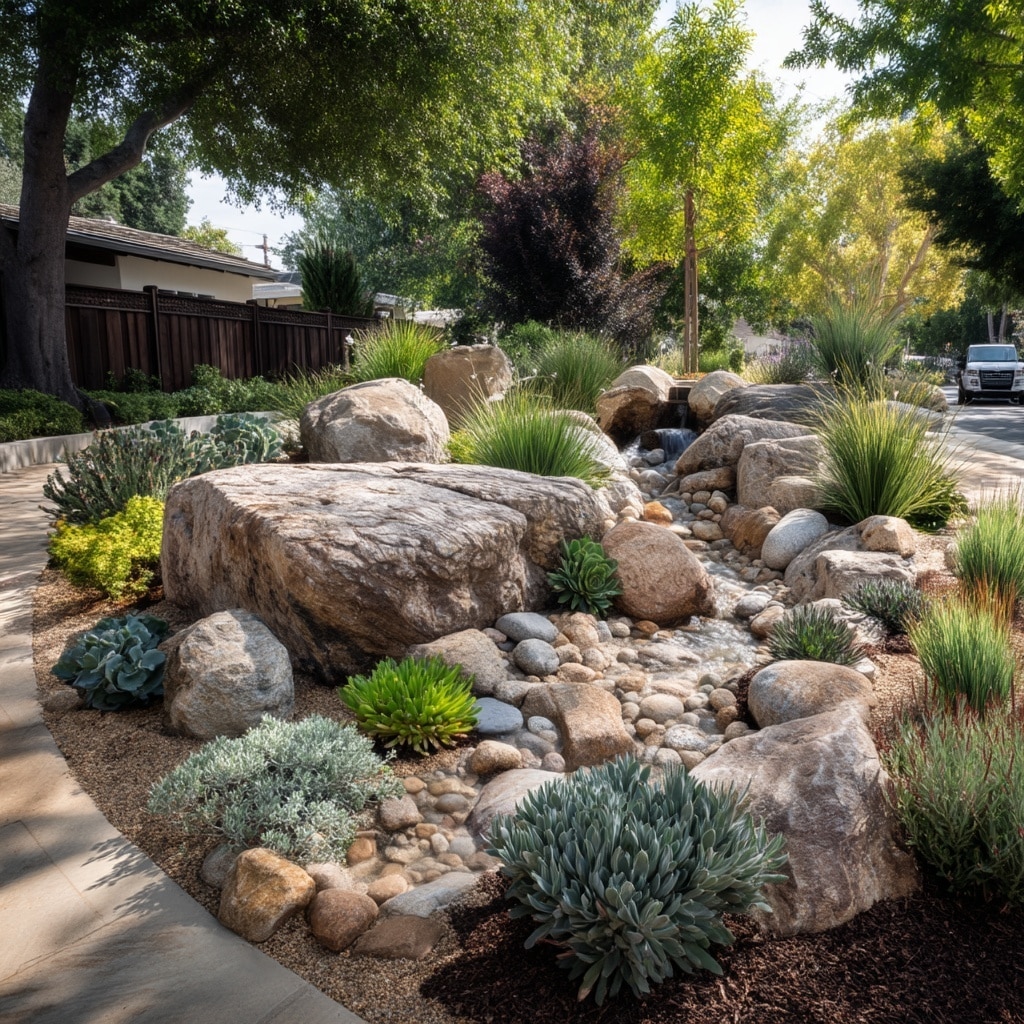 10+ Grassless Backyard Ideas That Are Low Maintenance 6 Rock Gardens That Actually Feel Inviting