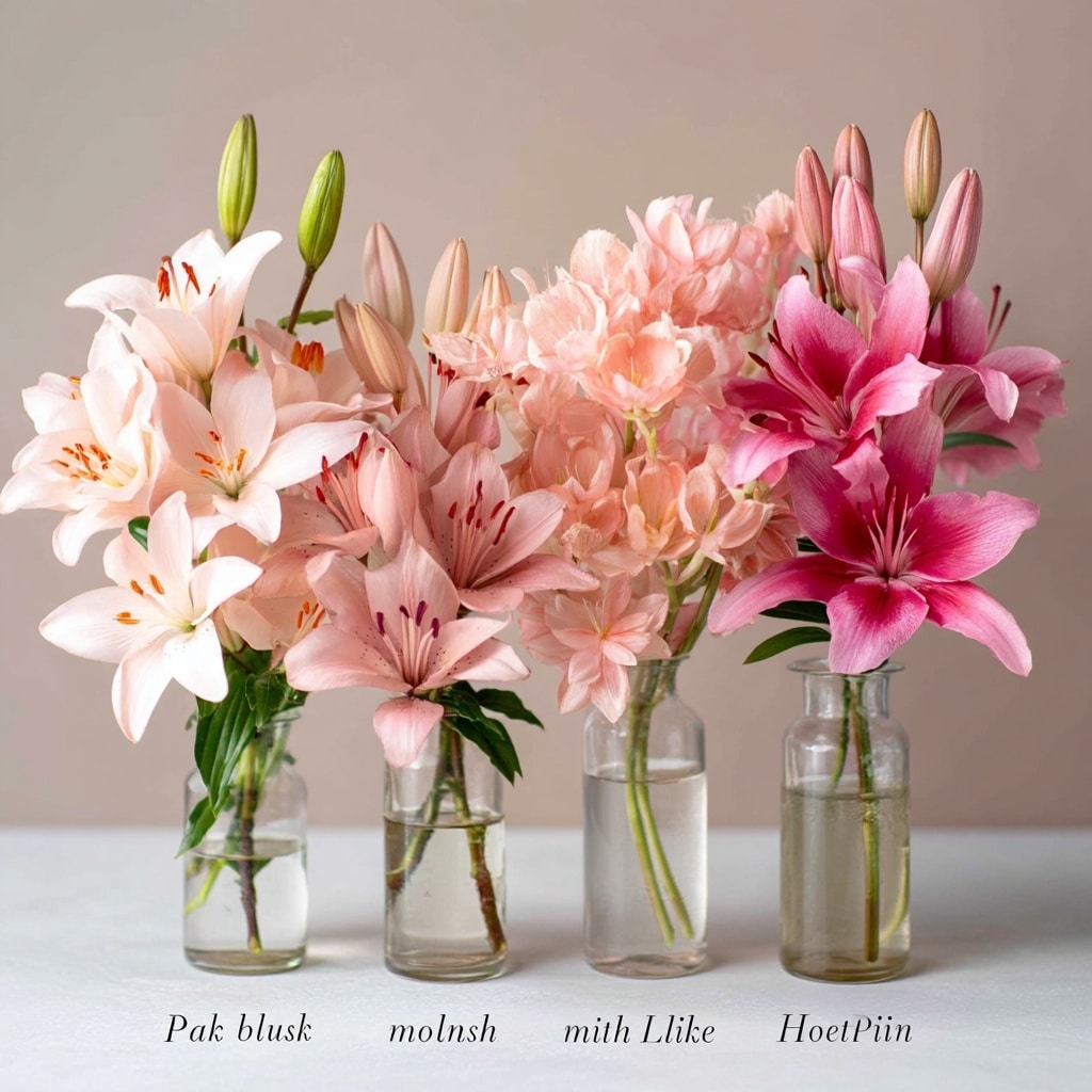 Pink Lily Flower Meaning: Symbolism & Shades Explained 8 Shades of Pink Lily and What They Mean