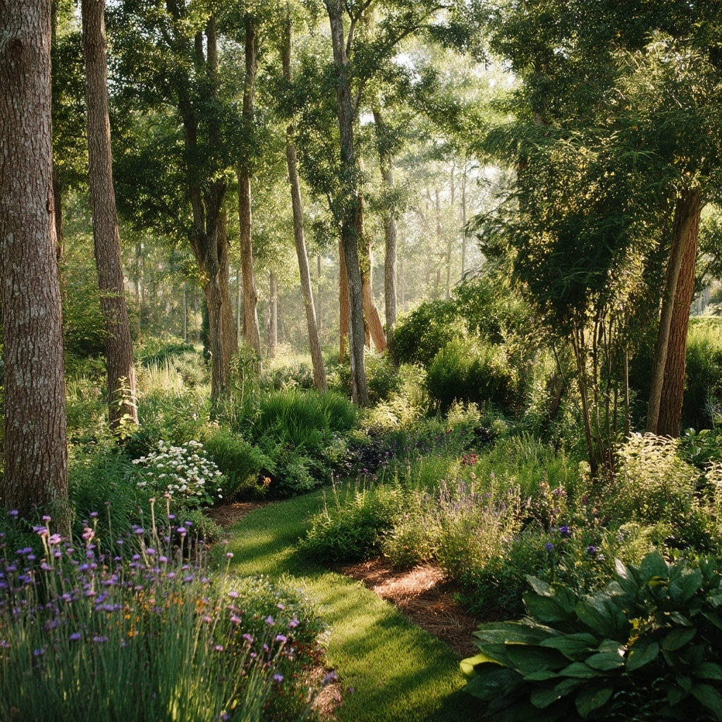 8 Woodland Garden Ideas for a Peaceful Backyard Retreat