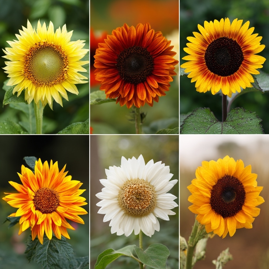 How to Grow and Care for Sunflowers 6 Sunflower Varieties to Consider