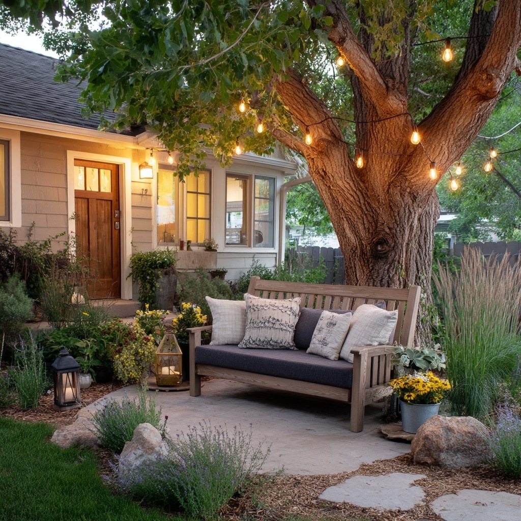 Turn Your Front Yard Into a Social Space