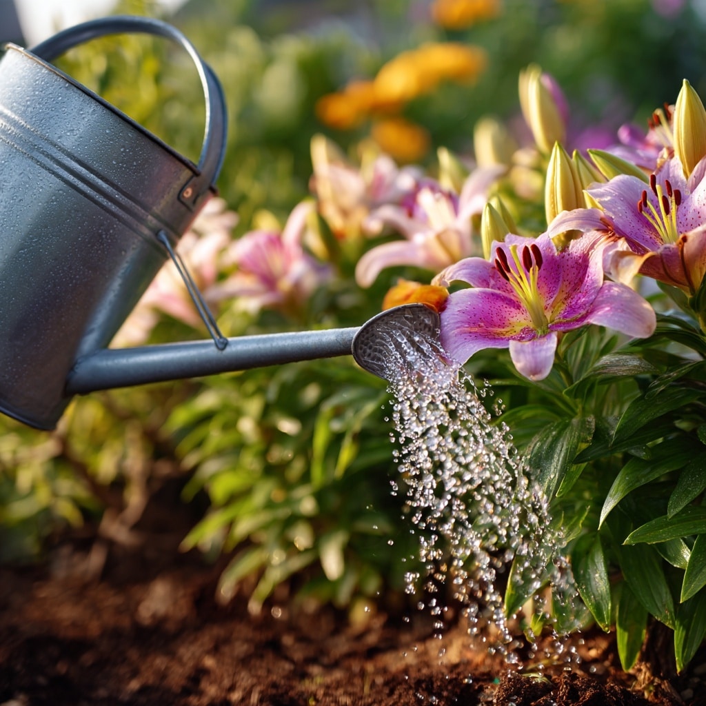 How to Grow and Care for Lily Flowers 8 Water Requirements for Lily Flowers