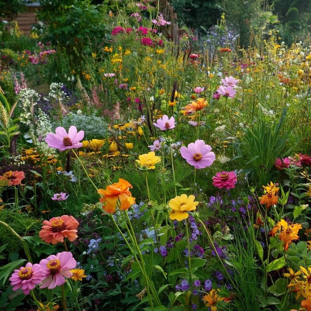 10 Cozy Zinnia Garden Bed Ideas for a Stunning Yard 8 10 Cozy Zinnia Garden Bed Ideas for a Stunning Yard