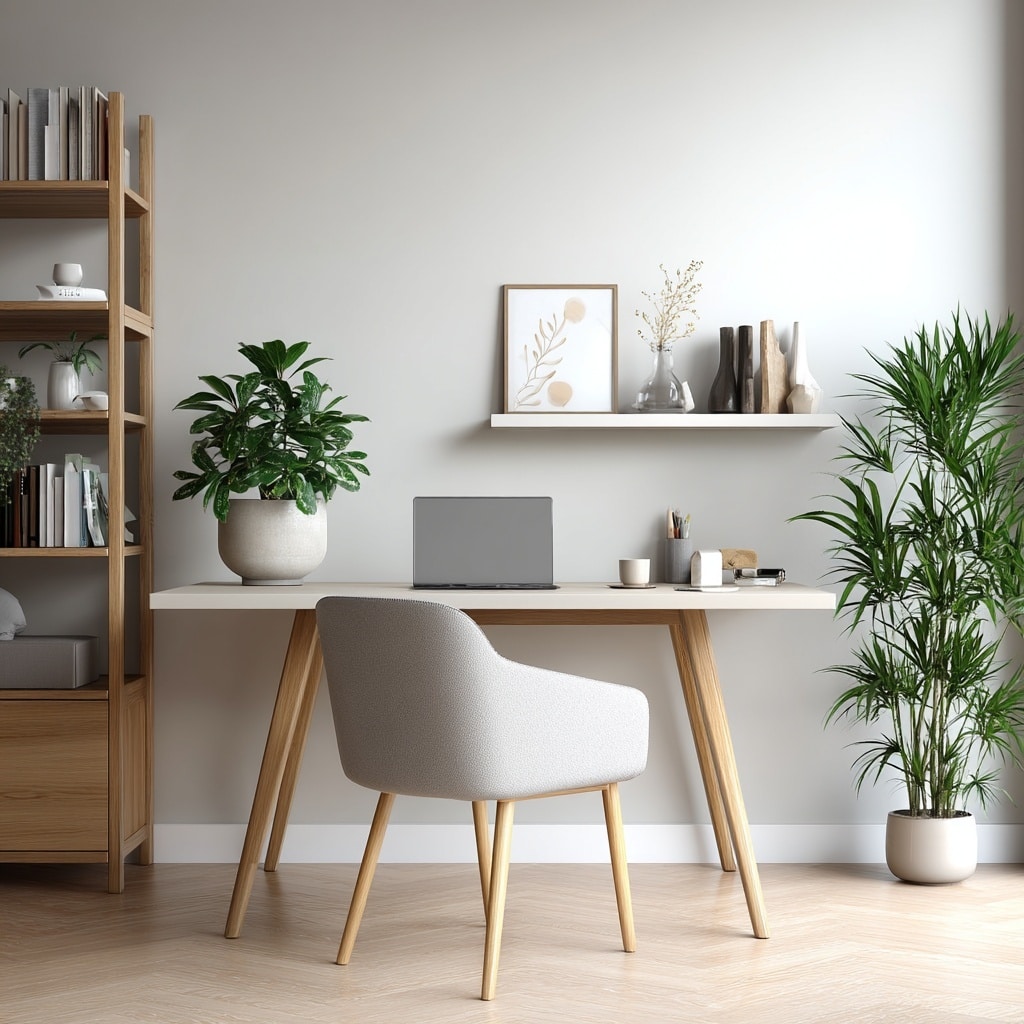 10 Best House Plants for Every Room 6 ZZ Plant — Home Office