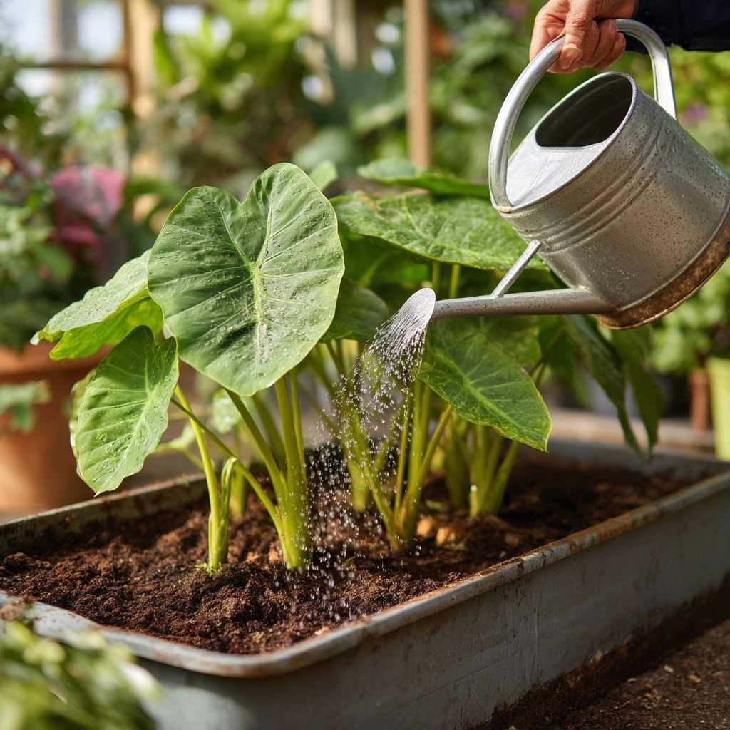 How to Grow and Care for Elephant Ears Plants 6 Watering Tips for Elephant Ears Plants