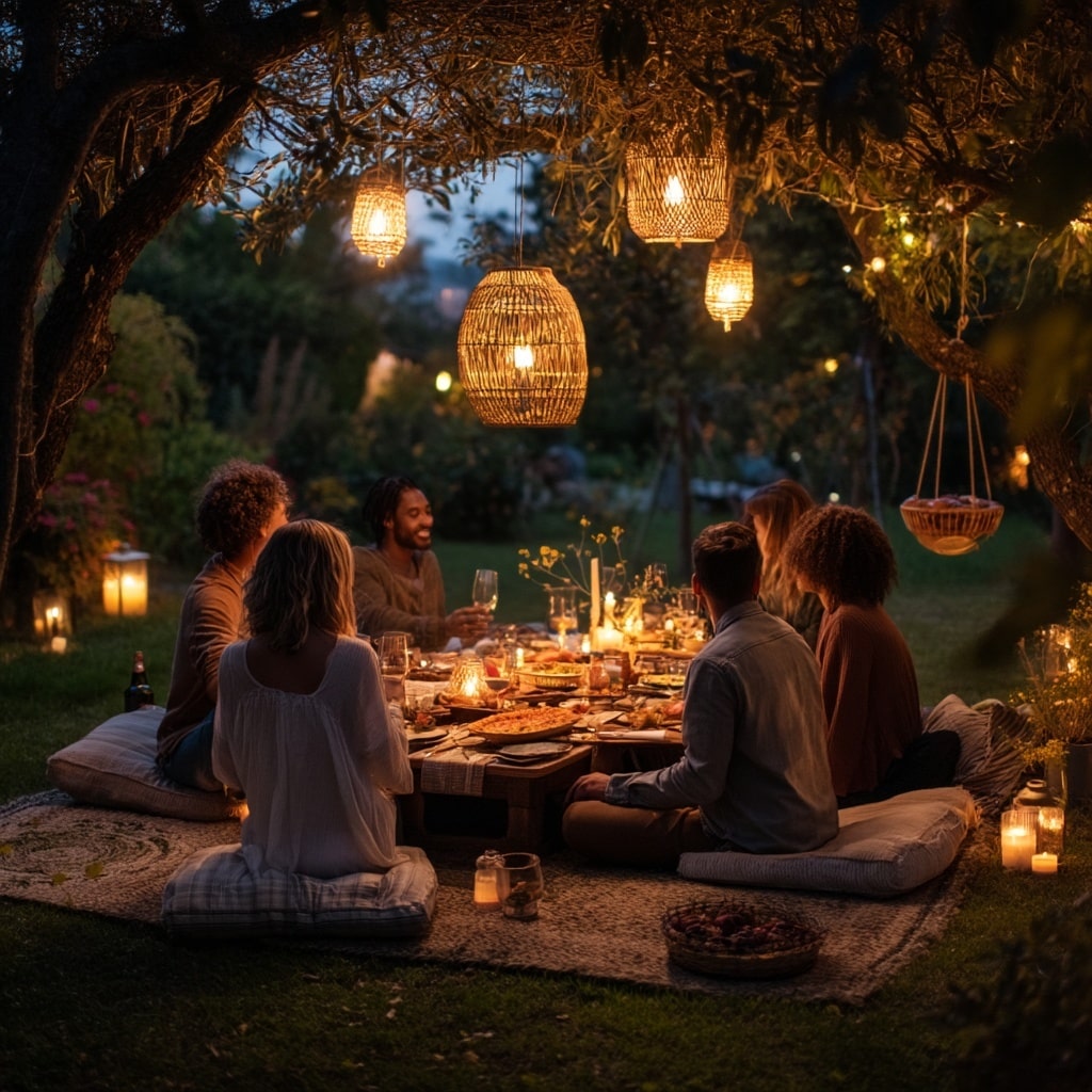 Colorful Backyard Dinner Party Ideas for Outdoor Hosting 9 A Night to Remember