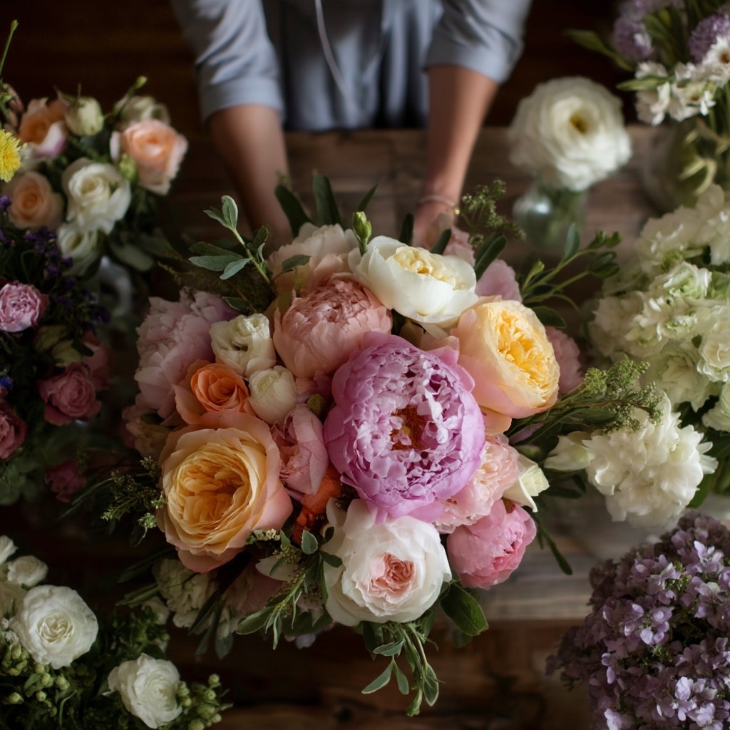 8 Easy Steps to Make Stunning Flower Arrangements