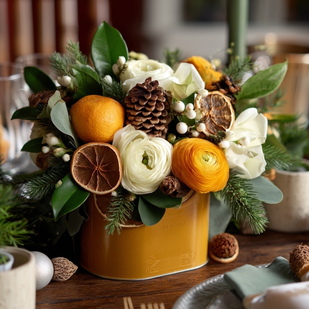 7 Beautiful Winter Flower Arrangements