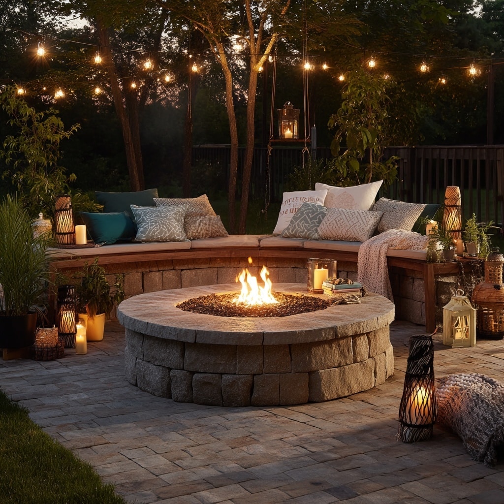 DIY Fire Pit Ideas Backyard | Budget-Friendly Backyard Inspiration 7 Bug Repellent