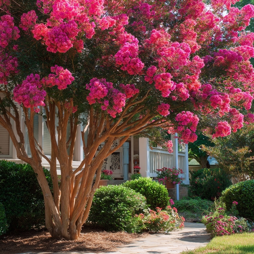 6 Stunning Trees That Bloom Pink in Spring 7 Crepe Myrtle
