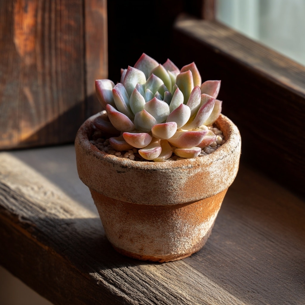Potted Plants to Gift Instead of Flowers This Valentine’s Day 7 Echeveria Minima
