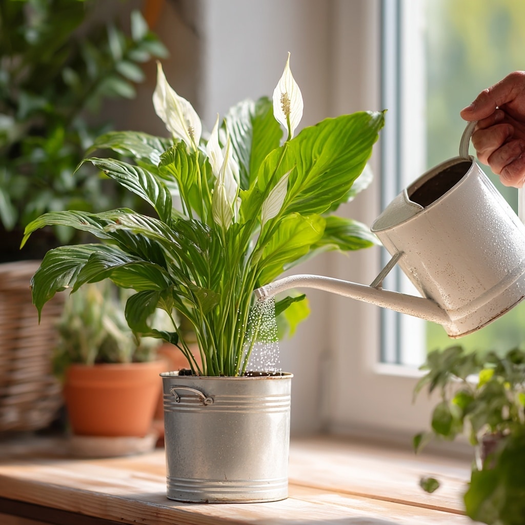  Fertilizing Peace Lilies