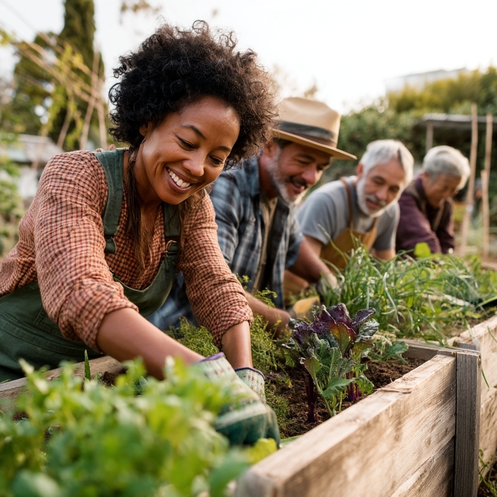Gardening Builds a Sense of Community