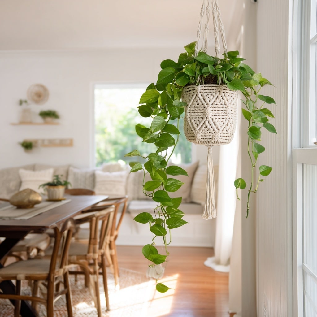 10 Small Plants That Fit in Any Home 7 Golden Pothos
