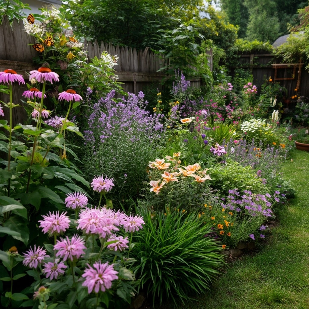 11 Budget-Friendly Backyard Ideas for Small Yards 9 Grow a Pollinator-Friendly Garden