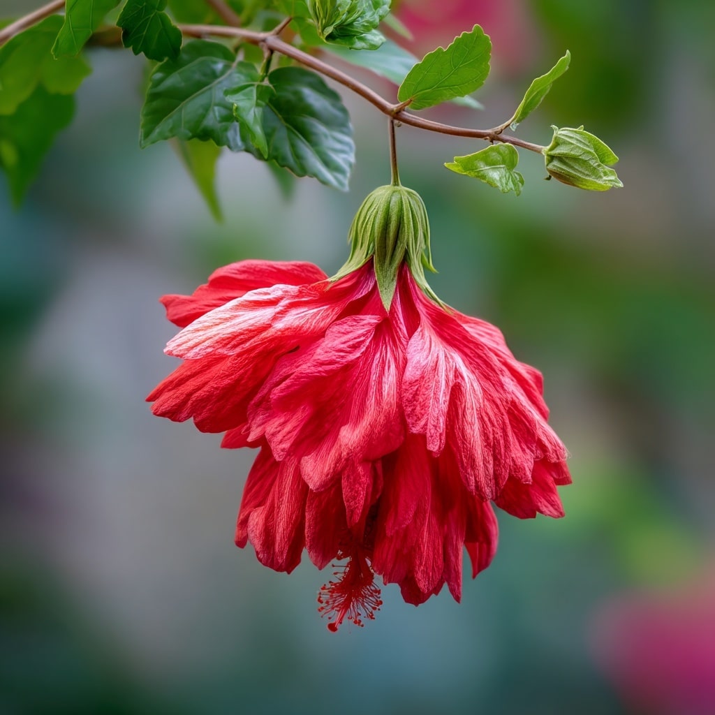 7 Types of Hibiscus Flowers – Common & Rare Varieties 7 Hibiscus schizopetalus (Japanese Lantern)