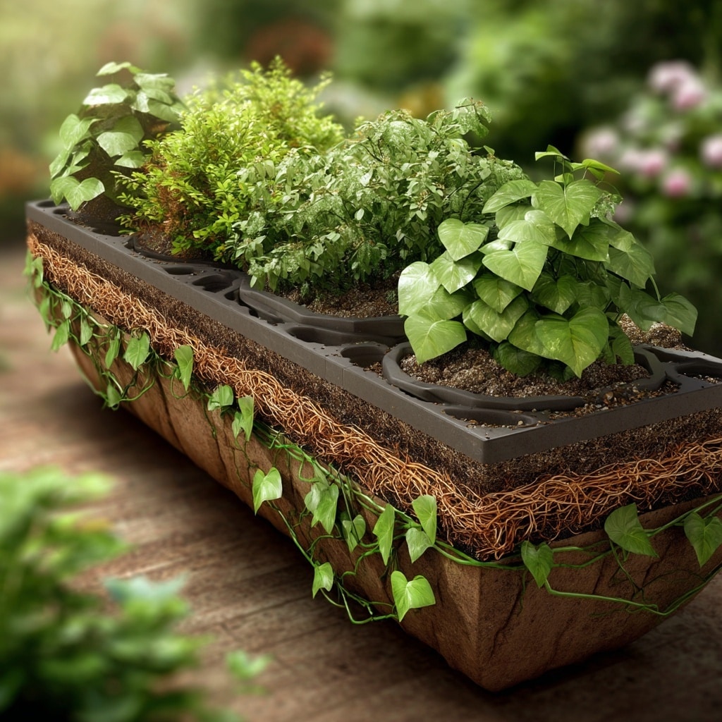  How to Keep Large Planters Lightweight