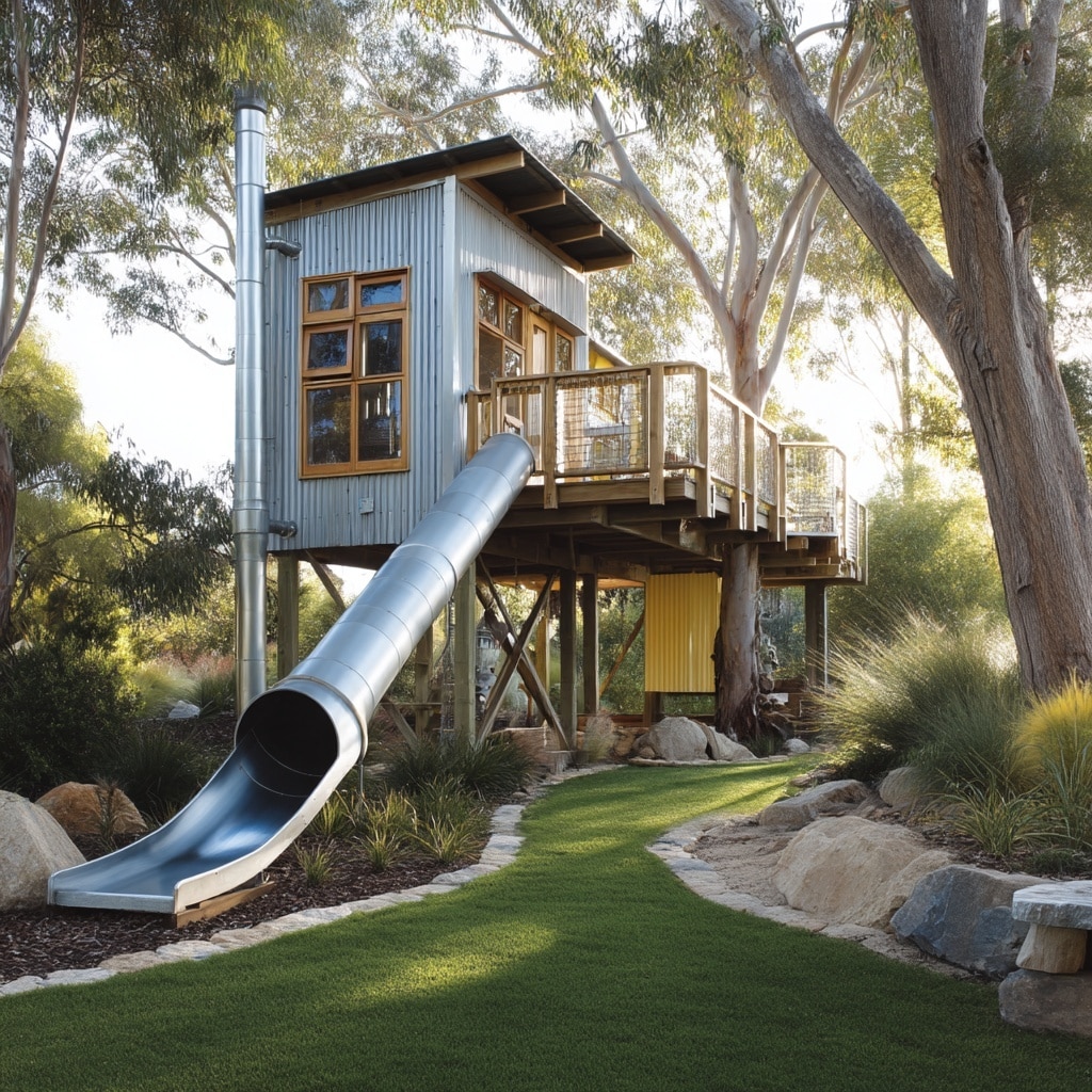 Cool Tree House Ideas for the Ultimate Backyard Treehouse 9 Cool Tree House Ideas for the Ultimate Backyard Treehouse
