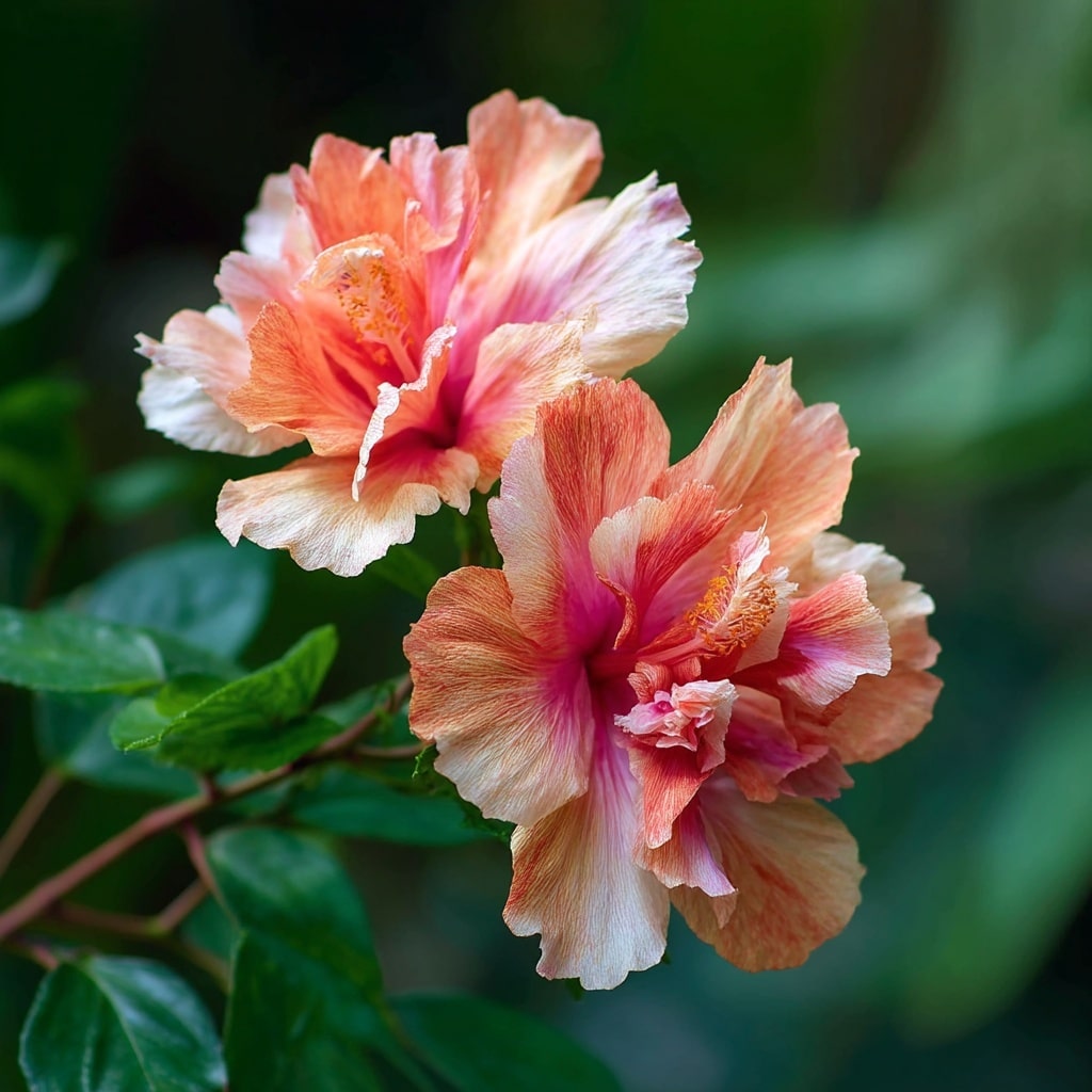 11 Orange Hibiscus Varieties for Vibrant Gardens 7 Jane Cowl