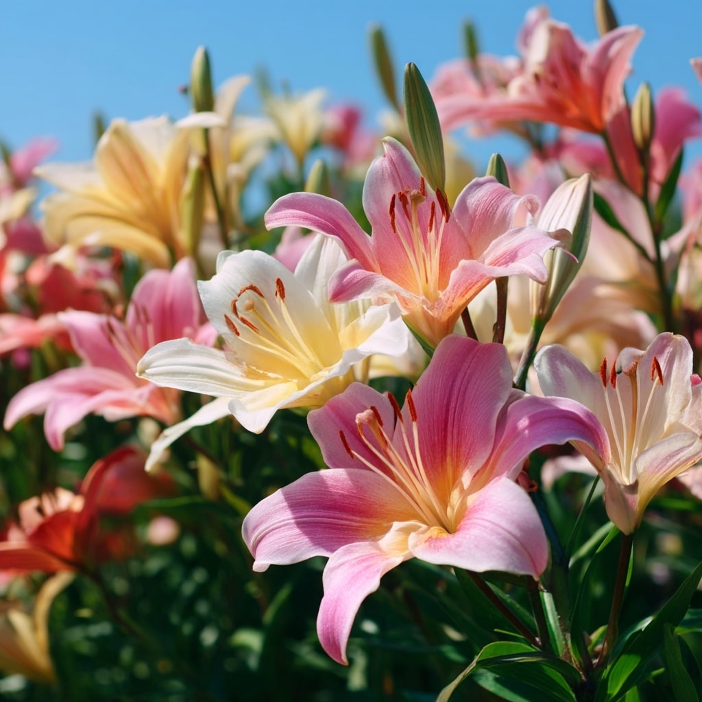 Different Types of Lilies for a Beautiful Garden