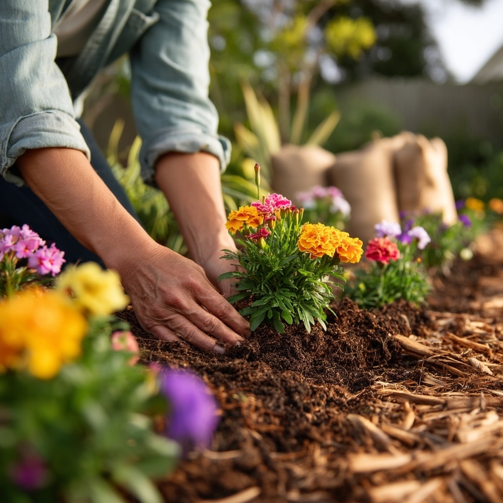 How to Create a Stunning Backyard Flower Garden