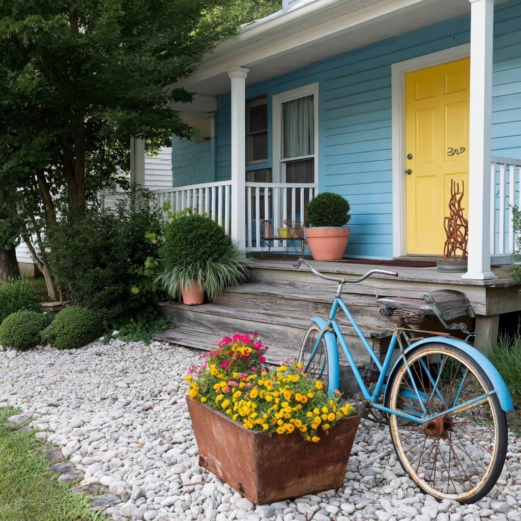 9 Small Front Yard Landscaping Ideas for Big Curb Appeal 9 Promote Individuality