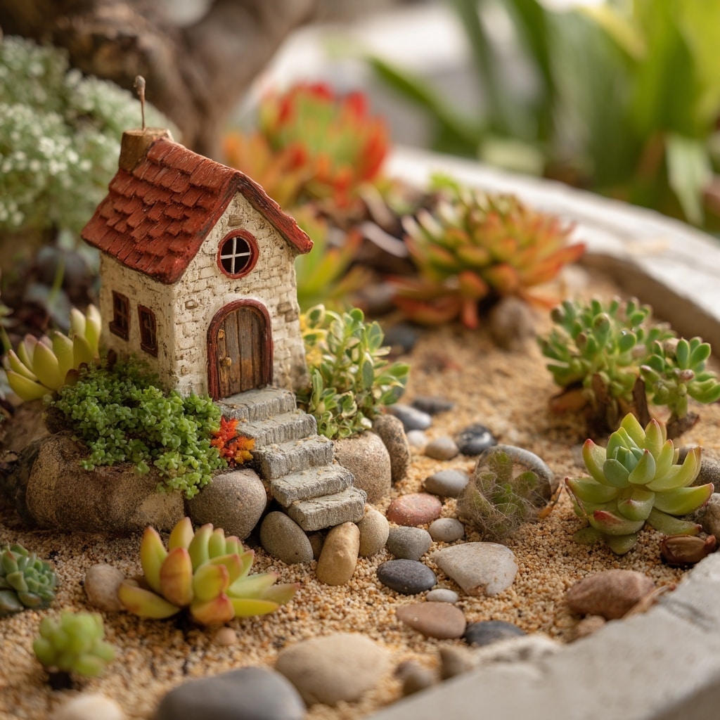 Succulent Gardens Low Maintenance Beauty