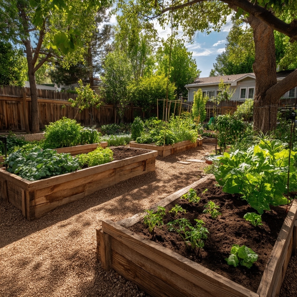 5 Raised Bed Garden Layouts for Every Space 9 Sunlight Planning for Garden Layout