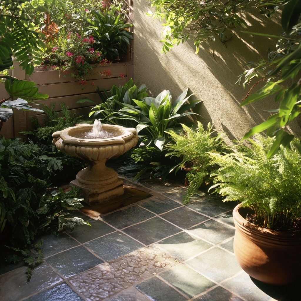  Think About Water Features