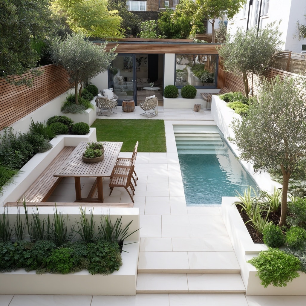 6 Small Garden Decoration Ideas for Smart Garden Decor 7 . Use Smart Layouts to Structure Your Garden Decor