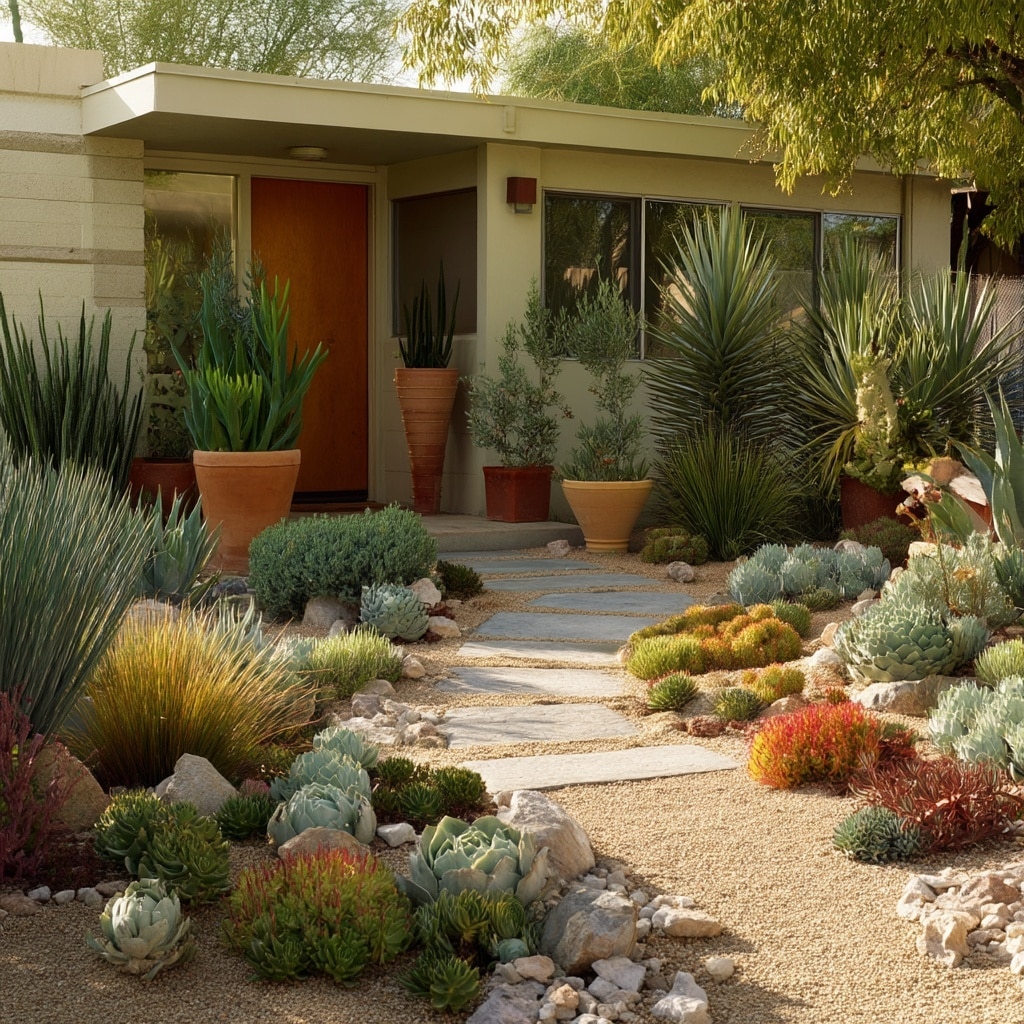  Use Succulents for Low-Maintenance Beauty