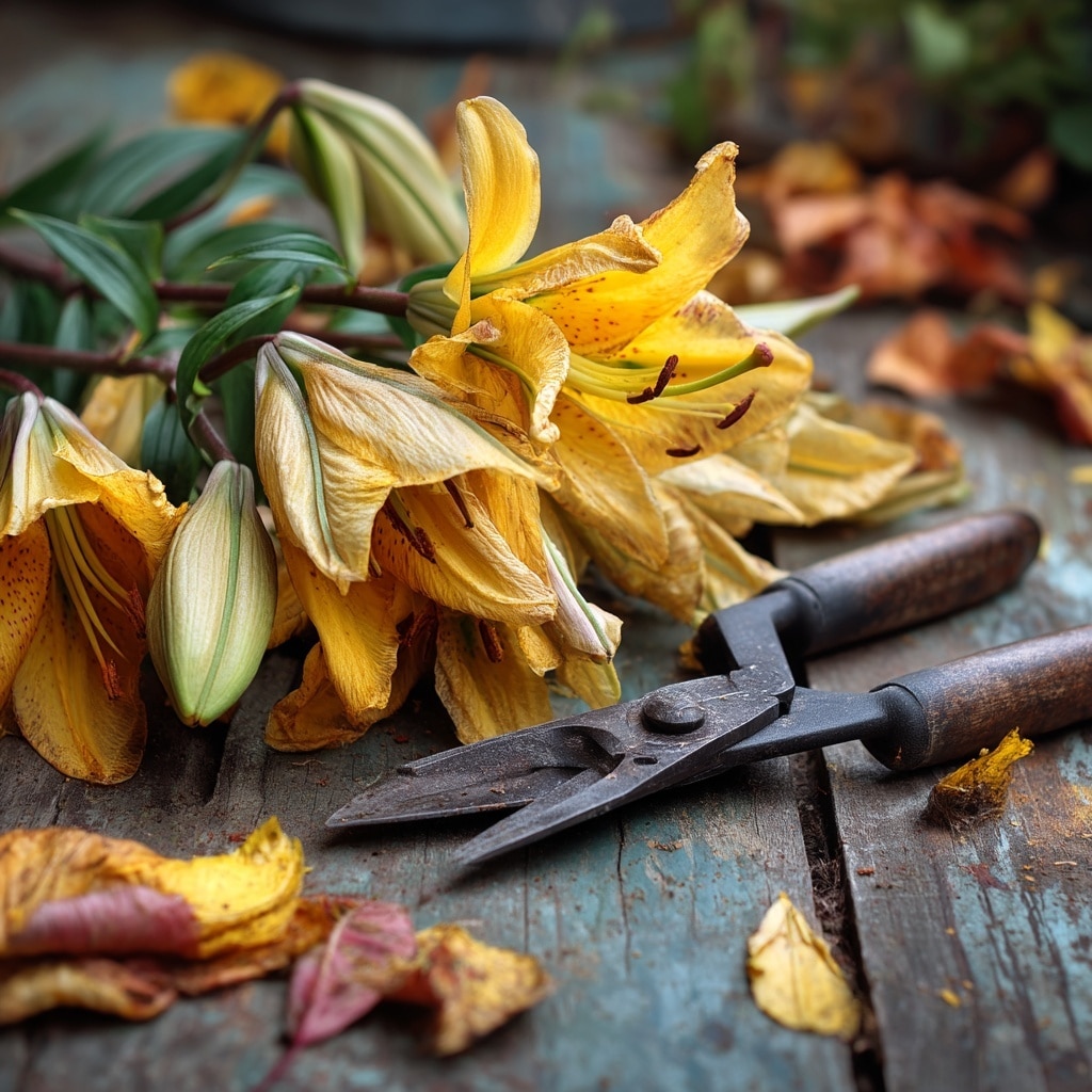  What to Do After Flower Lilies Bloom