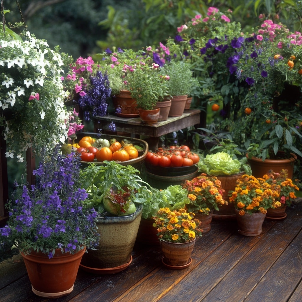 Getting Creative with Containers: Container Gardening Tips 7 What to Grow in Containers