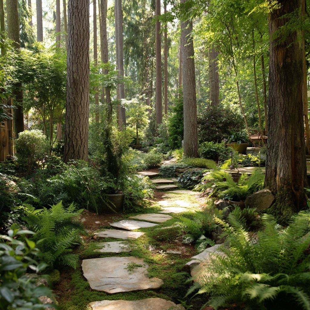 Backyard Landscaping Designs: 11 Ideas to Transform Your Yard 18 Woodland Landscape Design