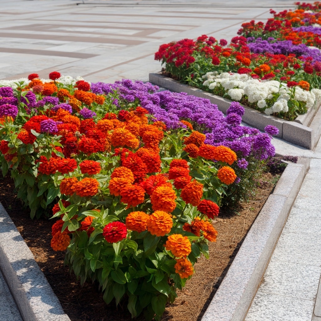 10 Cozy Zinnia Garden Bed Ideas for a Stunning Yard 9 10 Cozy Zinnia Garden Bed Ideas for a Stunning Yard