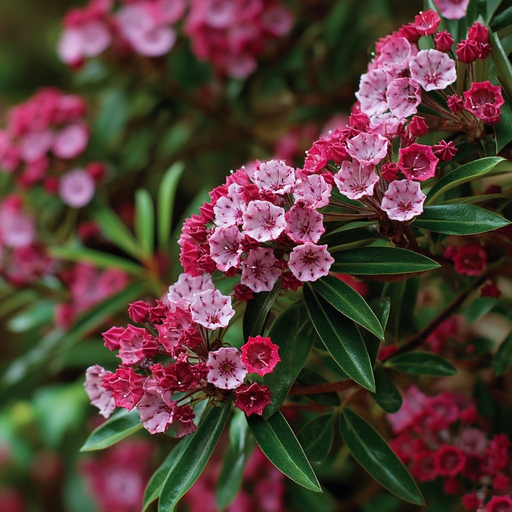 10 Colorful Plants That Will Transform Your Garden 7 Kaleidoscope’ Kalmia