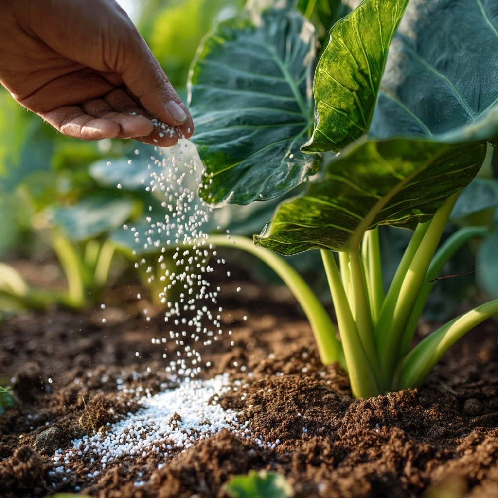 How to Grow and Care for Elephant Ears Plants 8 Fertilizing Elephant Ears Plants