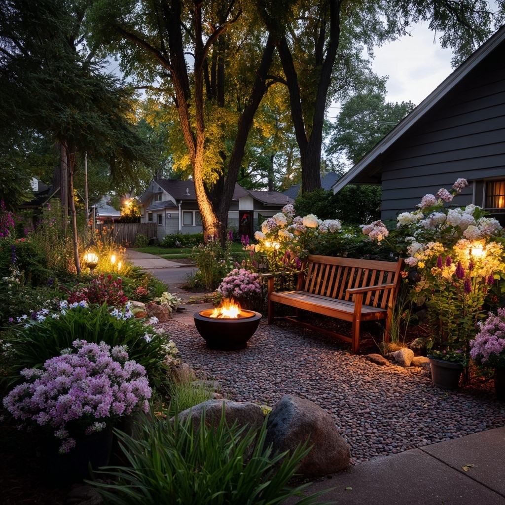 9 Small Front Yard Landscaping Ideas for Big Curb Appeal 10 . Bring on the Seating
