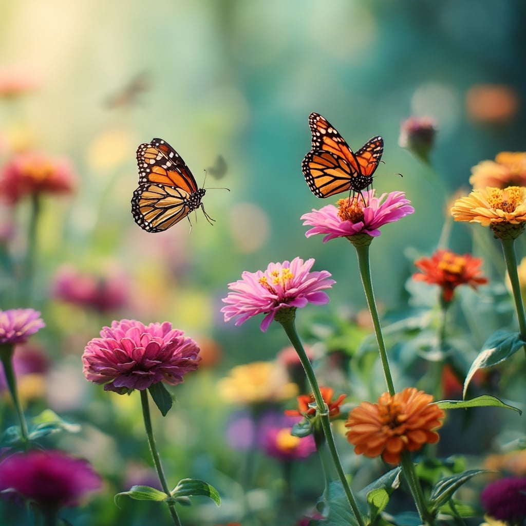Butterfly Gardens Attracting Nature’s Beauties