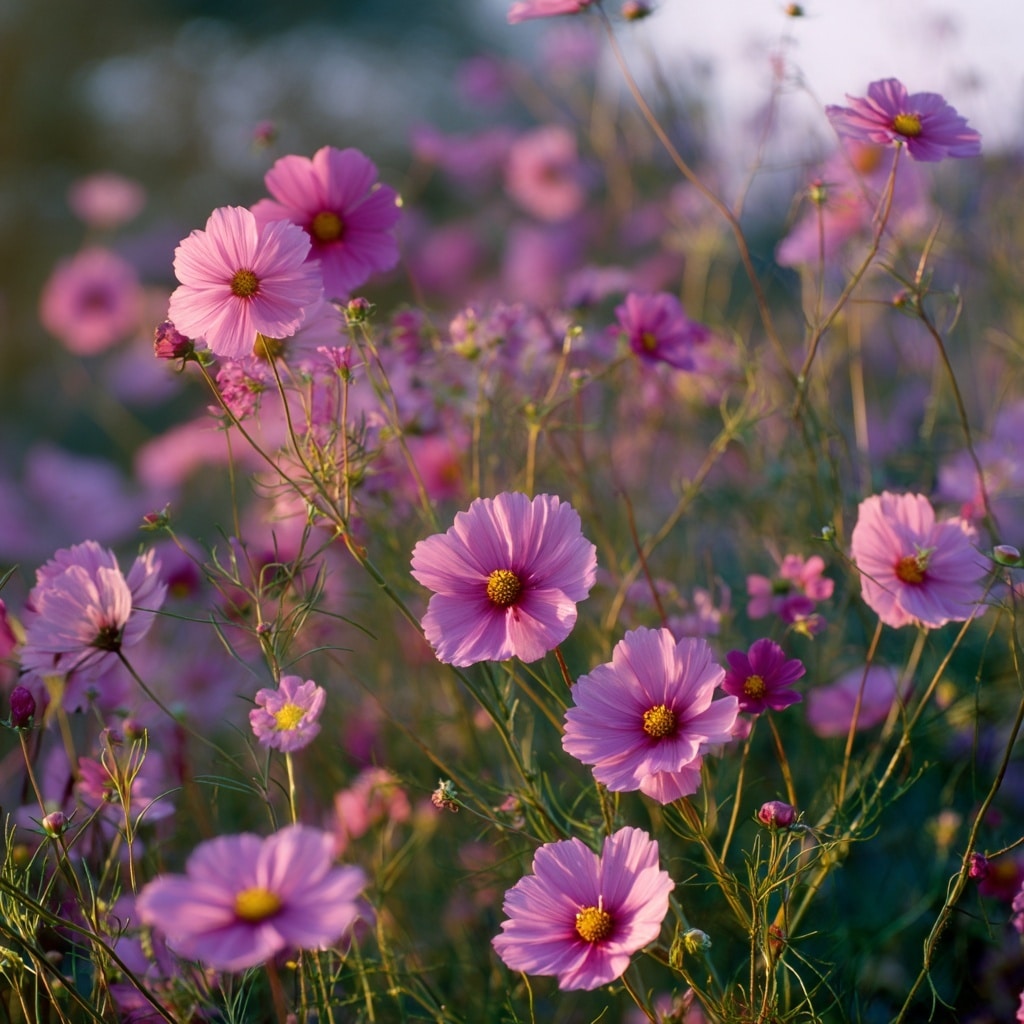 12 Best Pink Flowers to Grow in Your Garden 11 Cosmos