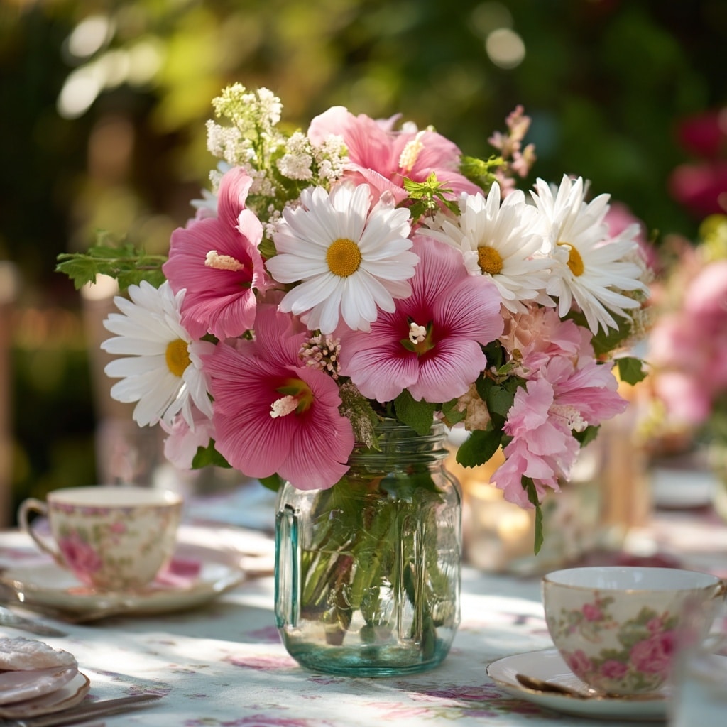 10 Hibiscus Bouquet Ideas to Brighten Any Space 11 Garden Party Vibes