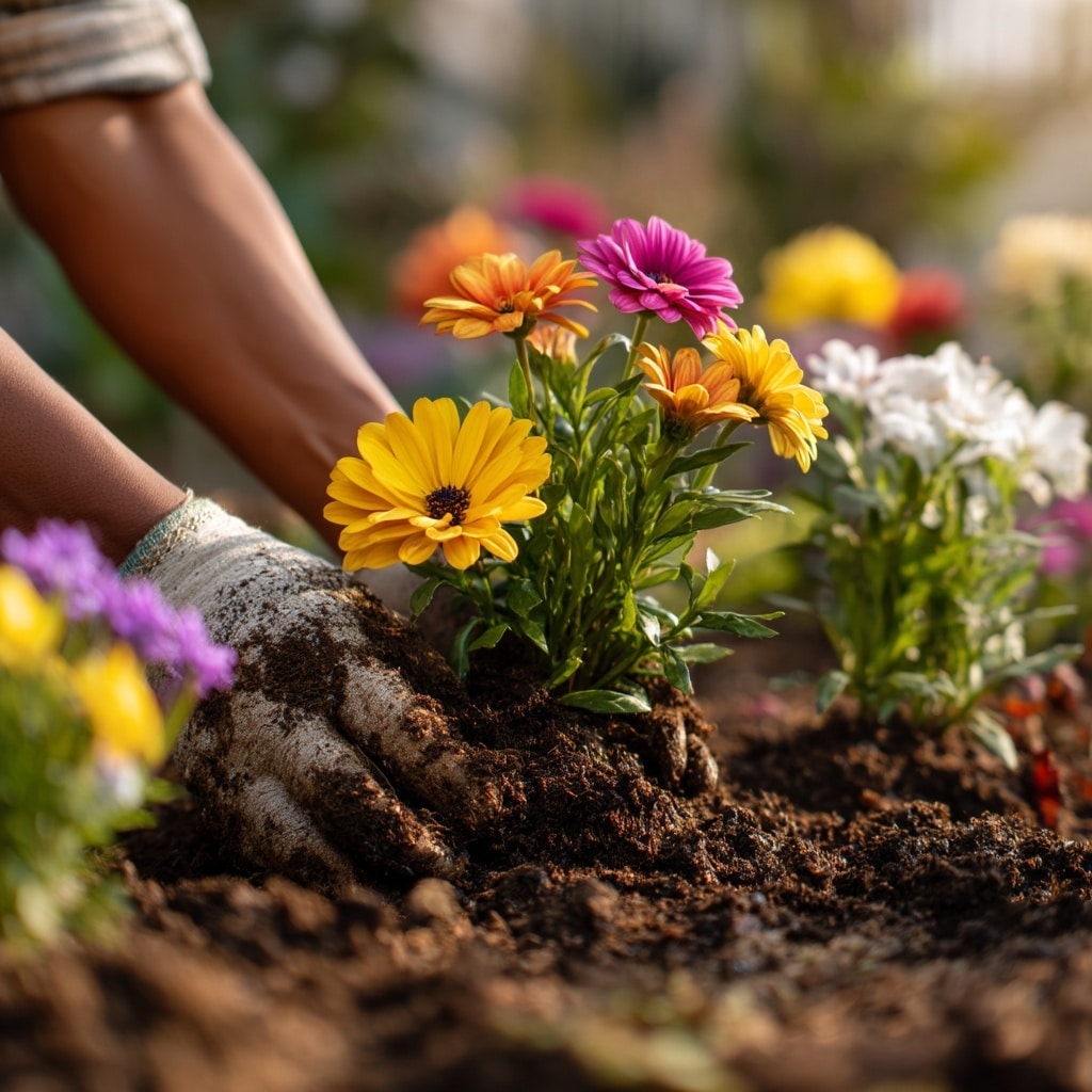 Gardening Can Improve Your Overall Happiness