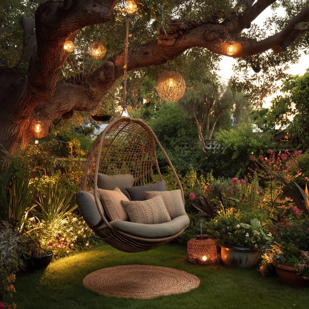 Hang a Swing for Relaxation and Style