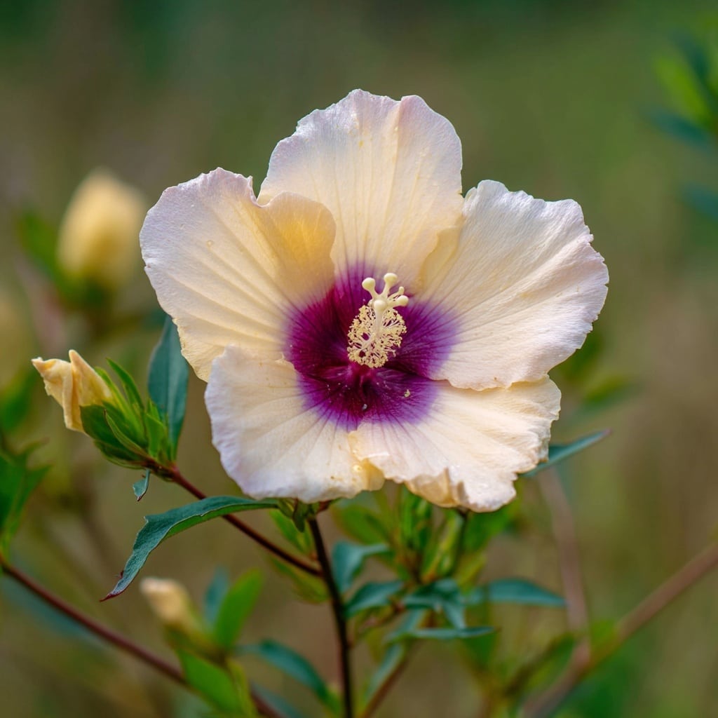 7 Types of Hibiscus Flowers – Common & Rare Varieties 8 Hibiscus trionum (Flower of an Hour)
