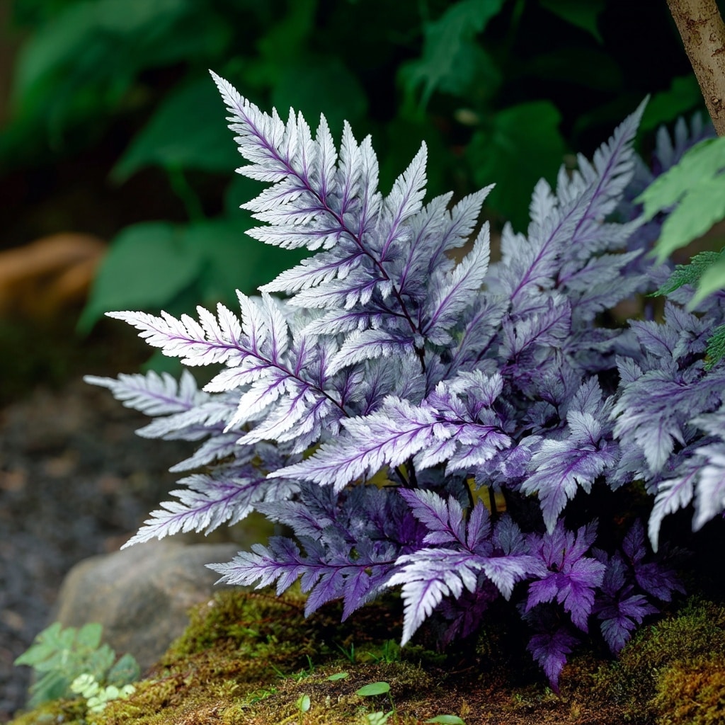 15 Deer-Resistant Plants That Protect Your Garden 8 Japanese Painted Fern